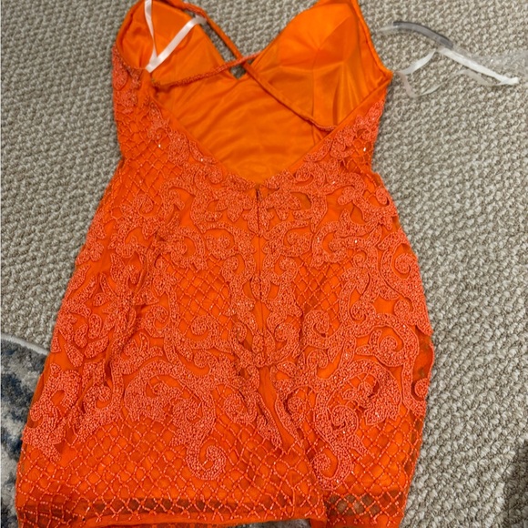 Primavera Couture Cocktail Dress Size 10 - Picture 8 of 11